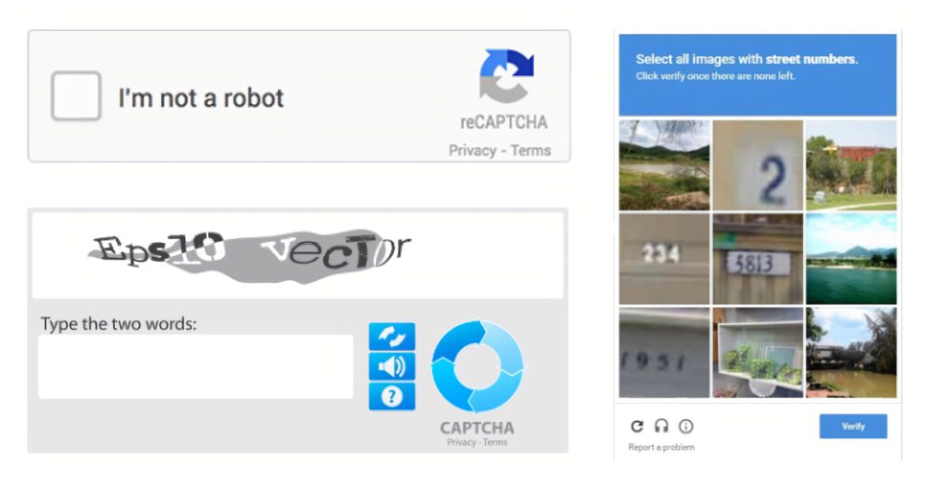 Công dụng của mã captcha là gì ? Có mấy loại mã captcha - Ảnh 7