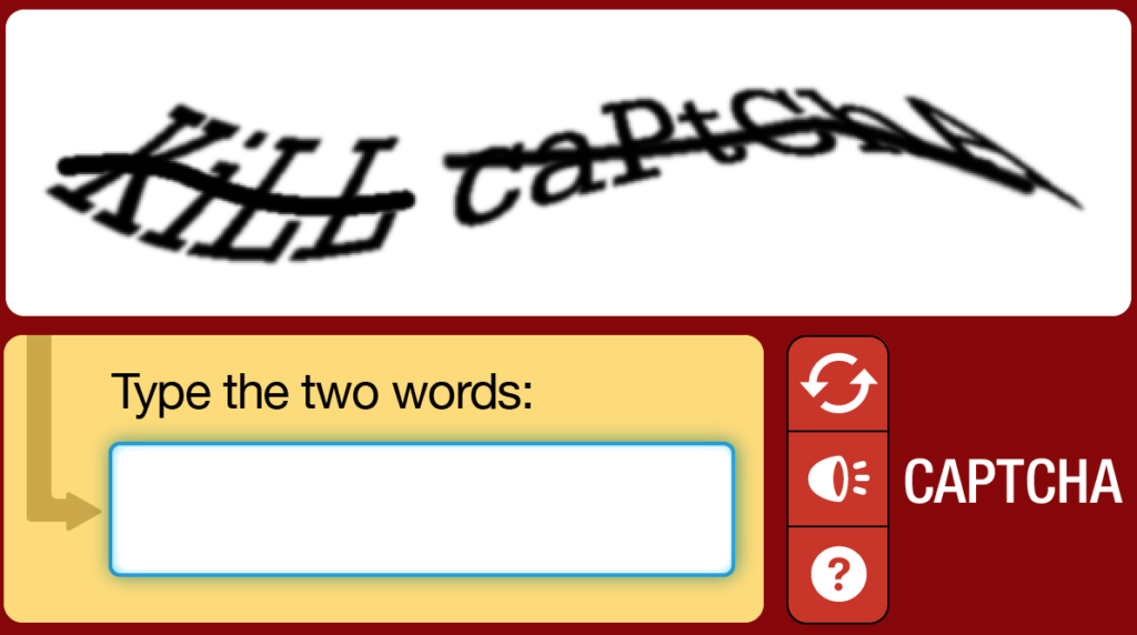 Công dụng của mã captcha là gì ? Có mấy loại mã captcha - Ảnh 2