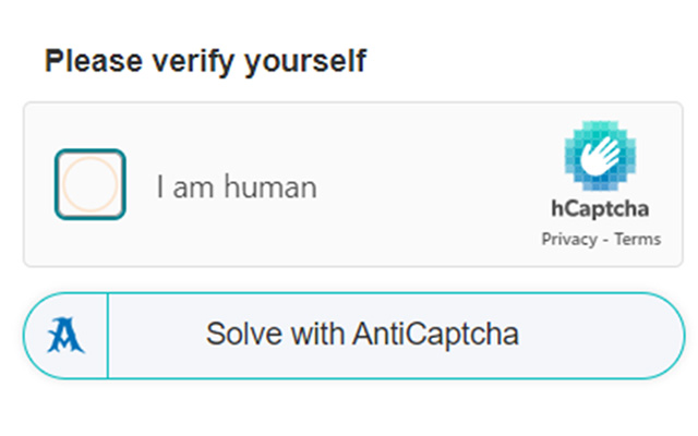 Giải reCaptcha bằng Extension AntiCaptcha