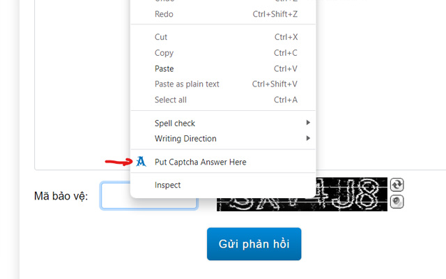 Giải captcha ảnh image to text bằng Extension AntiCaptcha