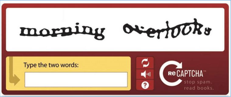 Sử dụng captcha khi thiết kế web